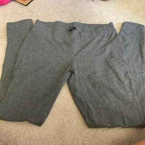 Express Medium Gray leggings